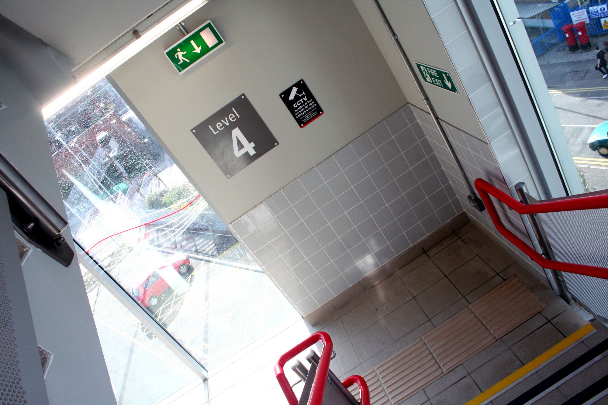 Rugby Station Car Park